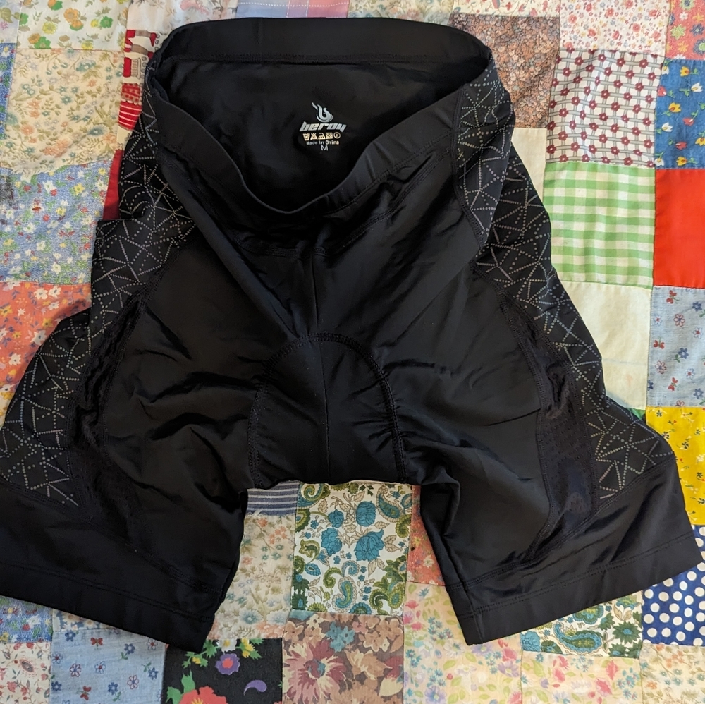 Beroy Padded Bicycle Shorts